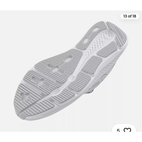 Under Armour Ladies Charged Pursuit 3 size 9 us (New,Without Box) - Picture 4 of 6